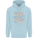 ADHD is My Superpower Childrens Kids Hoodie Light Blue
