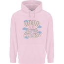 ADHD is My Superpower Childrens Kids Hoodie Light Pink