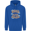ADHD is My Superpower Childrens Kids Hoodie Royal Blue