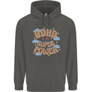 ADHD is My Superpower Childrens Kids Hoodie Storm Grey