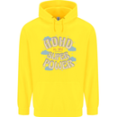 ADHD is My Superpower Childrens Kids Hoodie Yellow