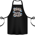 ADHD is My Superpower Cotton Apron 100% Organic Black