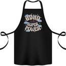 ADHD is My Superpower Cotton Apron 100% Organic Black