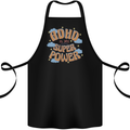 ADHD is My Superpower Cotton Apron 100% Organic Black