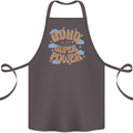 ADHD is My Superpower Cotton Apron 100% Organic Dark Grey