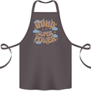 ADHD is My Superpower Cotton Apron 100% Organic Dark Grey