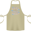 ADHD is My Superpower Cotton Apron 100% Organic Khaki