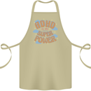 ADHD is My Superpower Cotton Apron 100% Organic Khaki