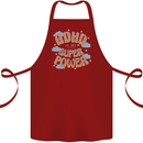 ADHD is My Superpower Cotton Apron 100% Organic Maroon