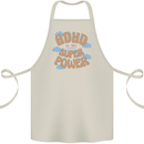 ADHD is My Superpower Cotton Apron 100% Organic Natural