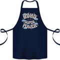 ADHD is My Superpower Cotton Apron 100% Organic Navy Blue