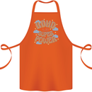 ADHD is My Superpower Cotton Apron 100% Organic Orange