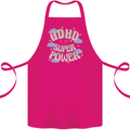ADHD is My Superpower Cotton Apron 100% Organic Pink