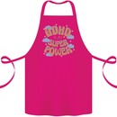 ADHD is My Superpower Cotton Apron 100% Organic Pink