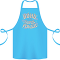 ADHD is My Superpower Cotton Apron 100% Organic Turquoise
