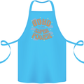 ADHD is My Superpower Cotton Apron 100% Organic Turquoise