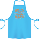 ADHD is My Superpower Cotton Apron 100% Organic Turquoise