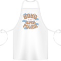 ADHD is My Superpower Cotton Apron 100% Organic White