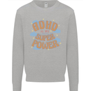 ADHD is My Superpower Kids Sweatshirt Jumper Sports Grey