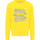 ADHD is My Superpower Kids Sweatshirt Jumper Yellow