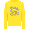 ADHD is My Superpower Kids Sweatshirt Jumper Yellow