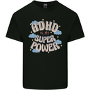 ADHD is My Superpower Kids T-Shirt Childrens Black