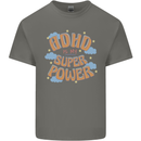 ADHD is My Superpower Kids T-Shirt Childrens Charcoal
