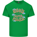 ADHD is My Superpower Kids T-Shirt Childrens Irish Green
