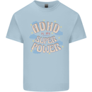 ADHD is My Superpower Kids T-Shirt Childrens Light Blue