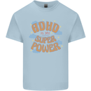 ADHD is My Superpower Kids T-Shirt Childrens Light Blue