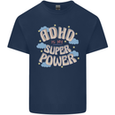 ADHD is My Superpower Kids T-Shirt Childrens Navy Blue