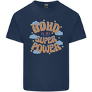 ADHD is My Superpower Kids T-Shirt Childrens Navy Blue
