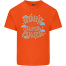 ADHD is My Superpower Kids T-Shirt Childrens Orange