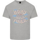 ADHD is My Superpower Kids T-Shirt Childrens Sports Grey