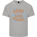 ADHD is My Superpower Kids T-Shirt Childrens Sports Grey