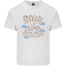 ADHD is My Superpower Kids T-Shirt Childrens White