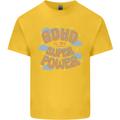 ADHD is My Superpower Kids T-Shirt Childrens Yellow