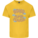 ADHD is My Superpower Kids T-Shirt Childrens Yellow