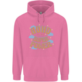 ADHD is My Superpower Mens 80% Cotton Hoodie Azelea