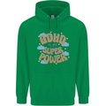 ADHD is My Superpower Mens 80% Cotton Hoodie Irish Green