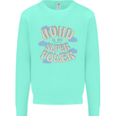 ADHD is My Superpower Mens Sweatshirt Jumper Peppermint
