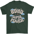 ADHD is My Superpower Mens T-Shirt 100% Cotton Forest Green