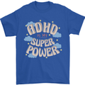ADHD is My Superpower Mens T-Shirt 100% Cotton Royal Blue