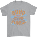 ADHD is My Superpower Mens T-Shirt 100% Cotton Sports Grey