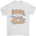 ADHD is My Superpower Mens T-Shirt 100% Cotton White