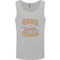 ADHD is My Superpower Mens Vest Tank Top Sports Grey