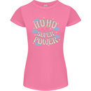 ADHD is My Superpower Womens Petite Cut T-Shirt Azalea