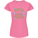 ADHD is My Superpower Womens Petite Cut T-Shirt Azalea