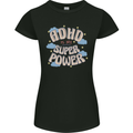 ADHD is My Superpower Womens Petite Cut T-Shirt Black