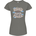 ADHD is My Superpower Womens Petite Cut T-Shirt Charcoal